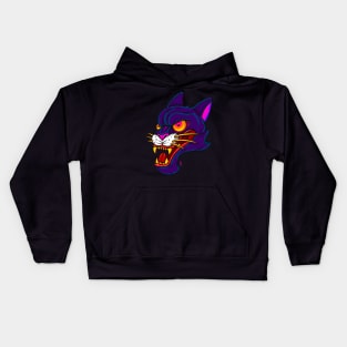 New school panther Kids Hoodie